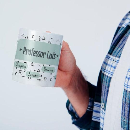 Caneca Personalizada "Professor" - DECOR PRESENTES PERSONALIZADOS