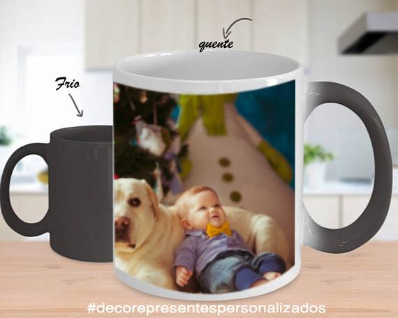 Caneca Mágica Personalizada Com Foto - DECOR PRESENTES PERSONALIZADOS