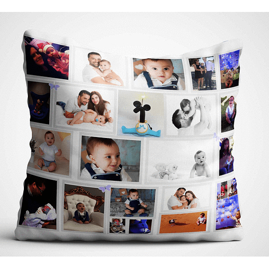 Almofadas Cor Preenchimento Total (Frente &Verso) - DECOR PRESENTES PERSONALIZADOS