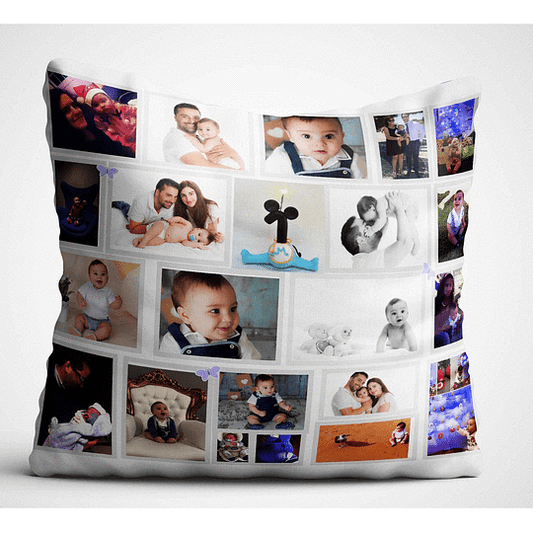 Almofadas Cor Preenchimento Total (Frente &Verso) - DECOR PRESENTES PERSONALIZADOS