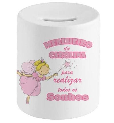 Mealheiro Personalizado Para Realizar Sonhos - DECOR PRESENTES PERSONALIZADOS