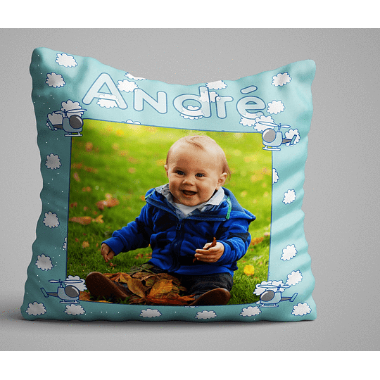 Almofadas Cor Preenchimento Total (Frente &Verso) - DECOR PRESENTES PERSONALIZADOS