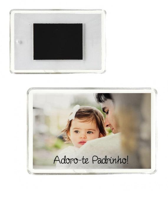 Íman Personalizado com Foto - DECOR PRESENTES PERSONALIZADOS