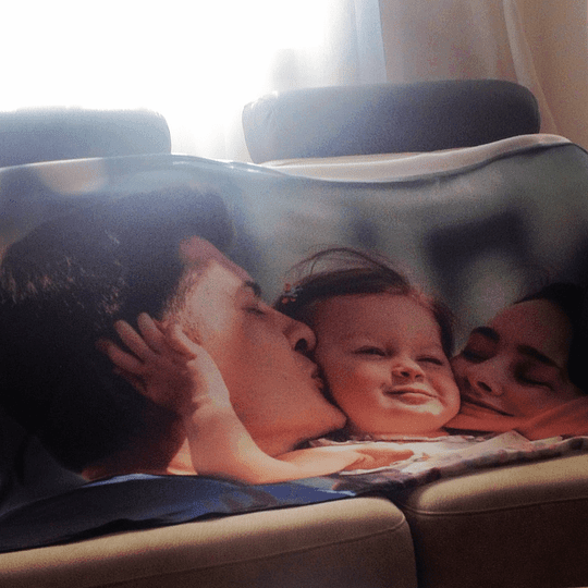 MANTA PERSONALIZADA COM FOTO- DECOR PRESENTES PERSONALIZADOS
