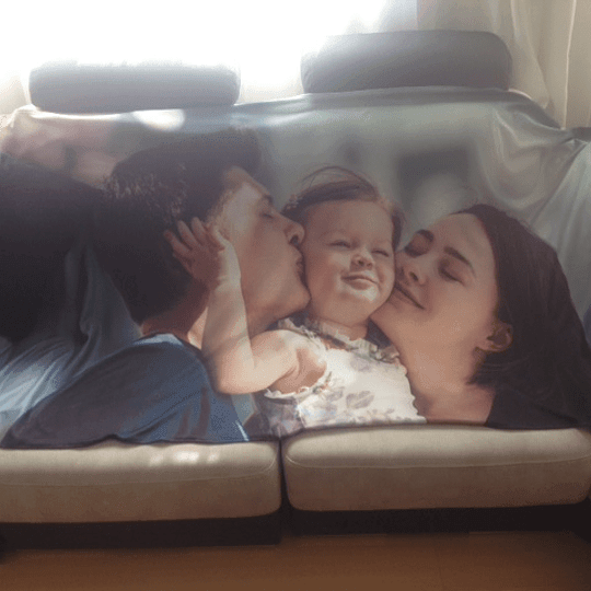 Manta Personalizada 105cmx180cm - DECOR PRESENTES PERSONALIZADOS