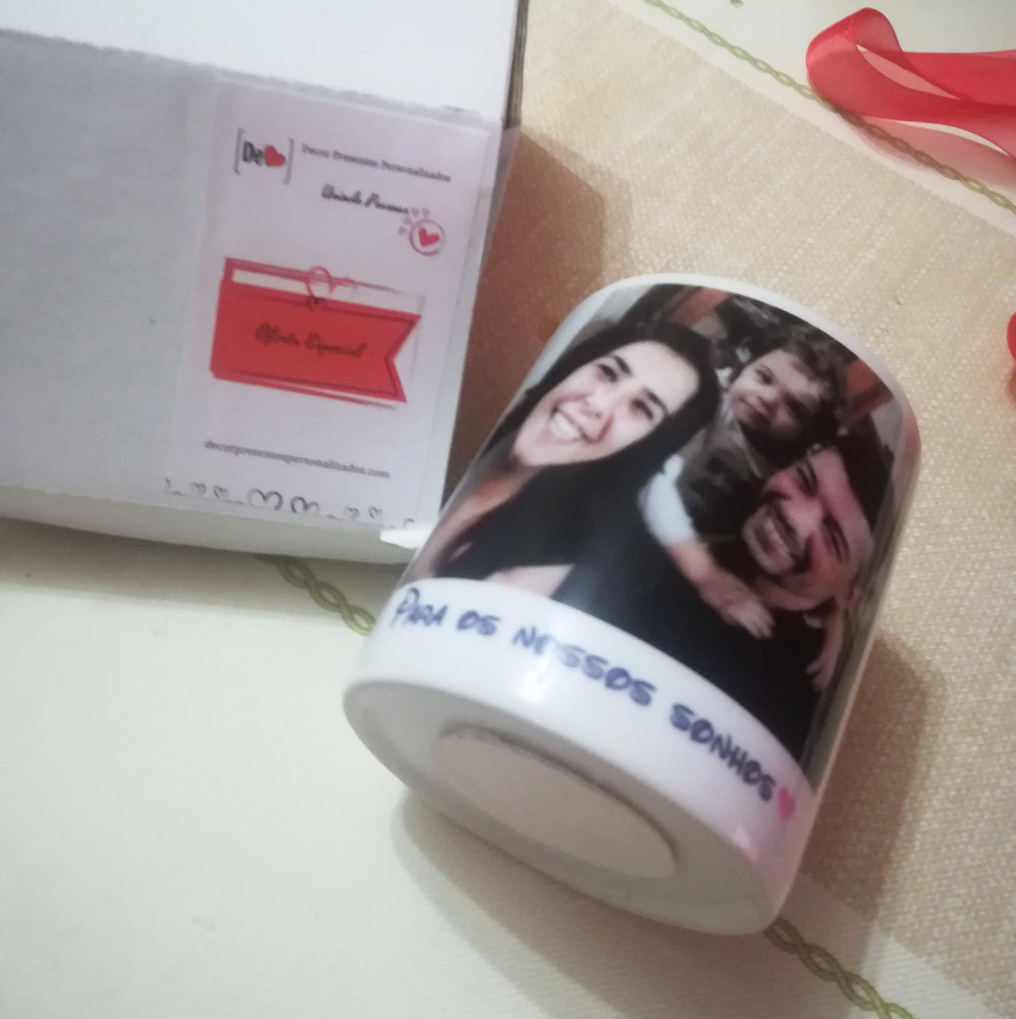 Mealheiro Personalizado Com Foto e Frase - DECOR PRESENTES PERSONALIZADOS