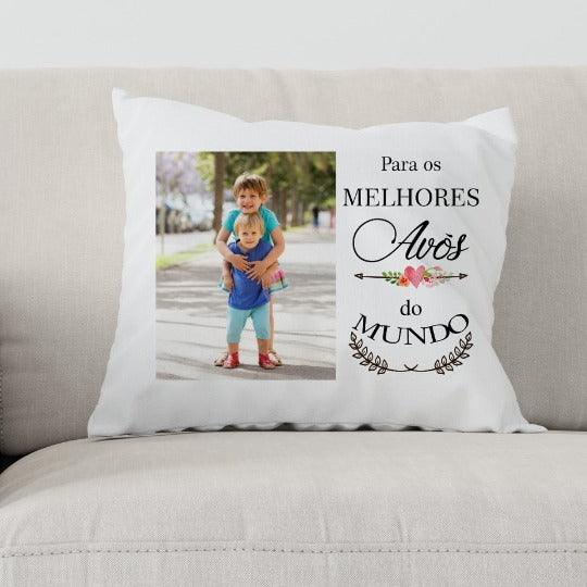 almofada melhores avós