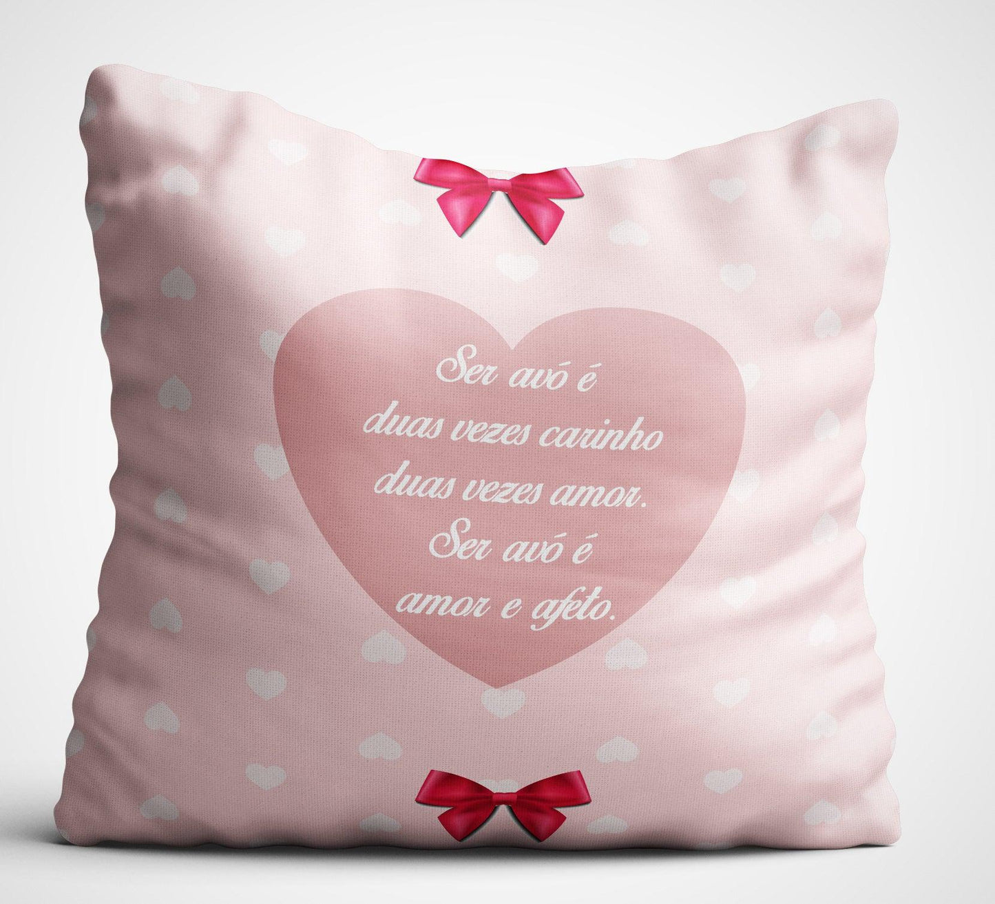 Almofada Dupla-Face "Sweet Moments" Avó - DECOR PRESENTES PERSONALIZADOS