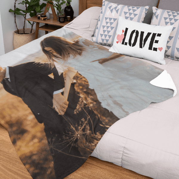 Manta Personalizada 105cmx180cm - DECOR PRESENTES PERSONALIZADOS