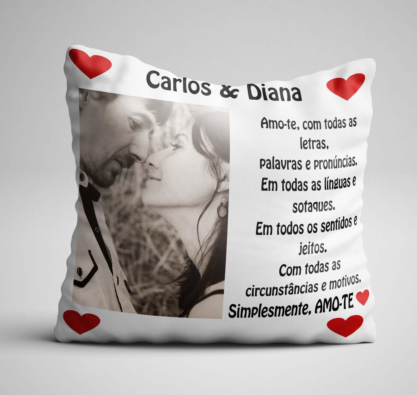 ALMOFADA PERSONALIZADA COM FOTO- DECOR PRESENTES PERSONALIZADOS