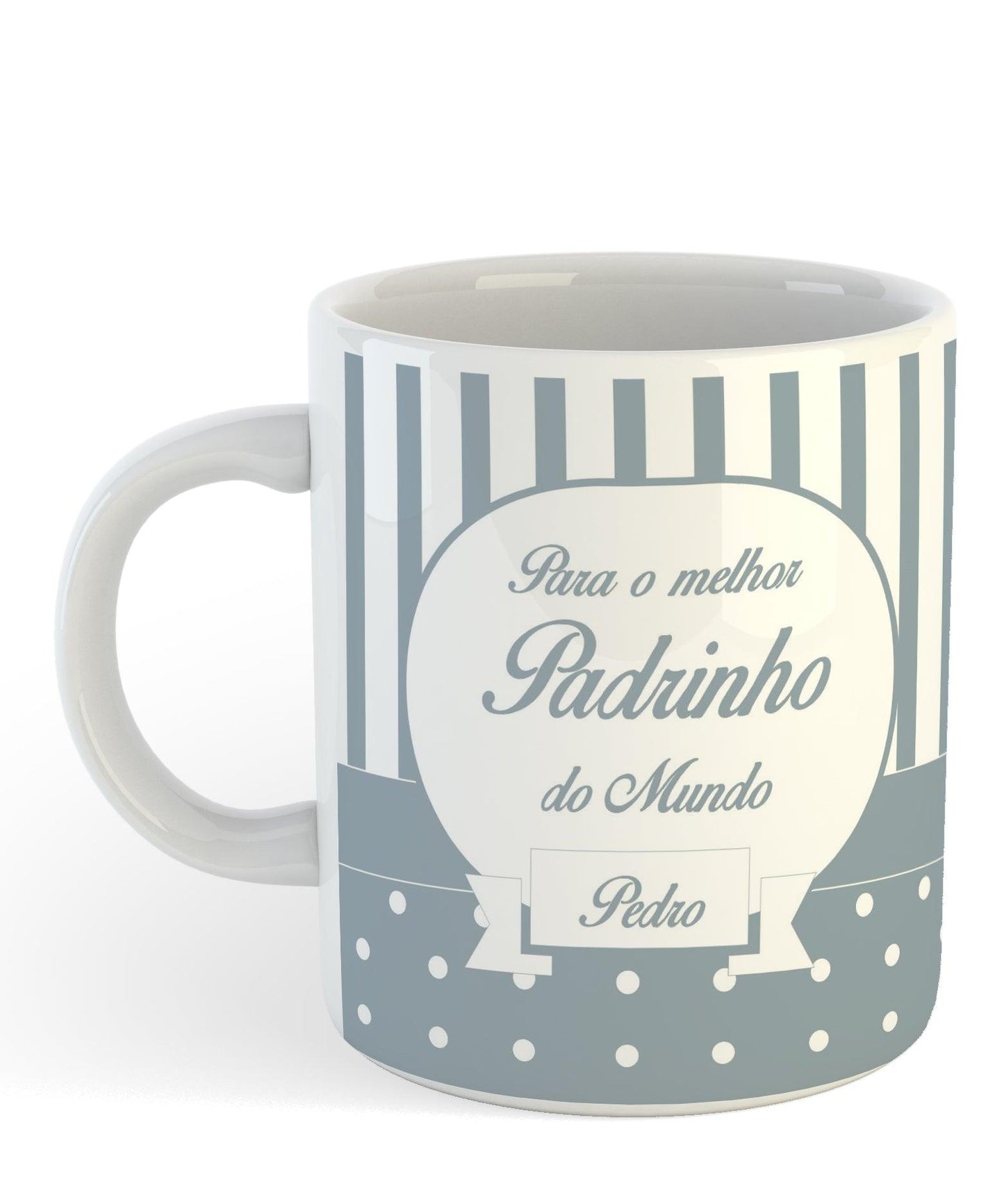 CANECAS PERSONALIZADAS PARA PADRINHOS- DECOR PRESENTES PERSONALIZADOS