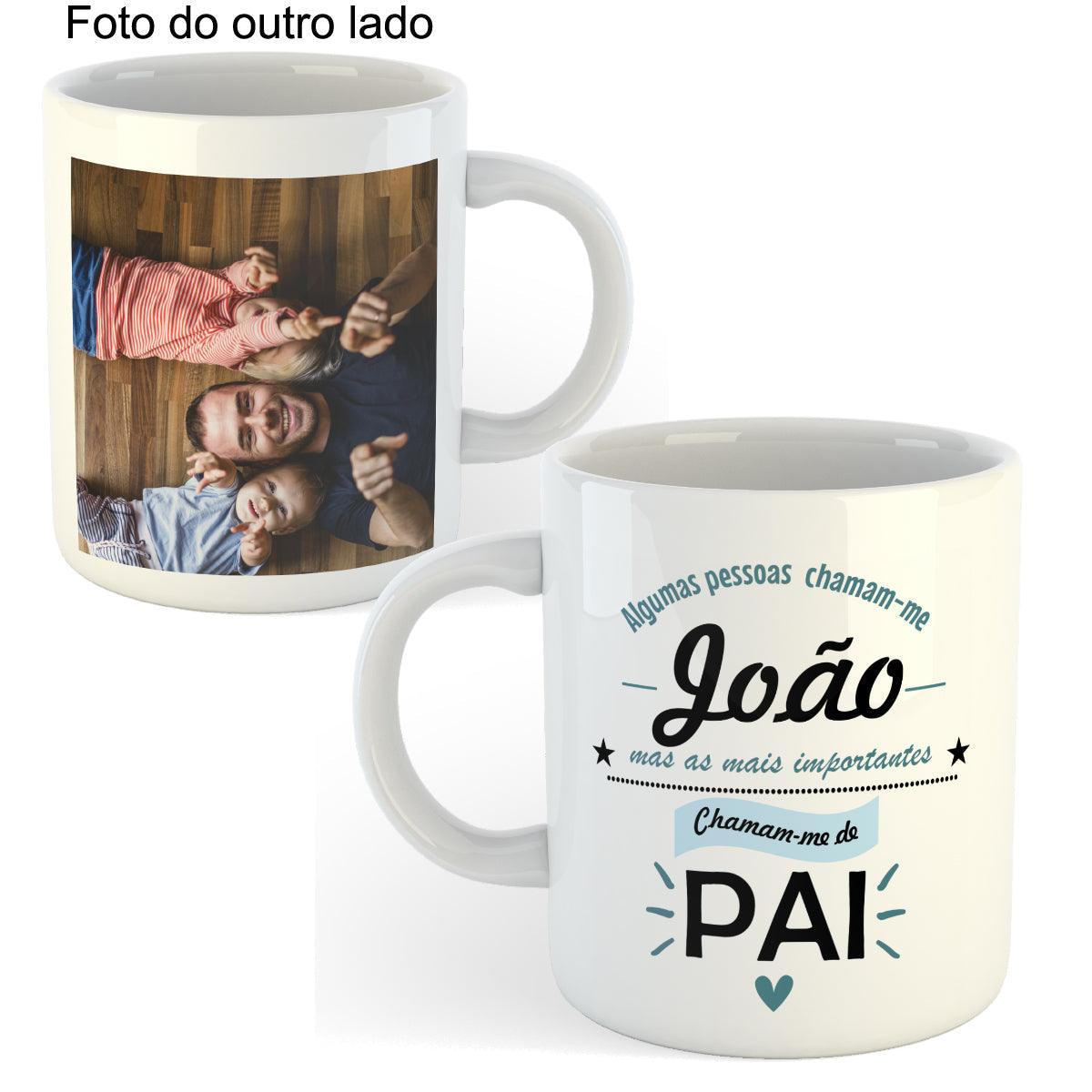 Caneca «As Pessoas Mais Importantes Chamam-me Pai» - DECOR PRESENTES PERSONALIZADOS