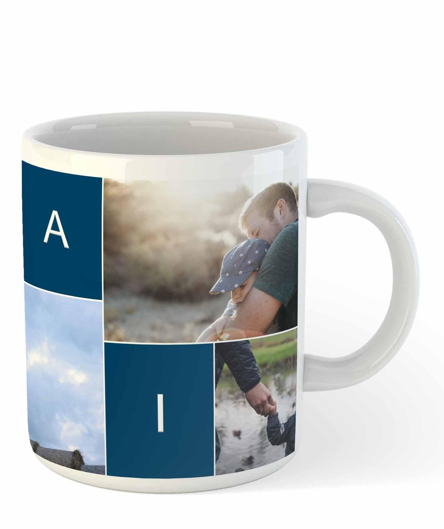 Caneca "PAI" - DECOR PRESENTES PERSONALIZADOS