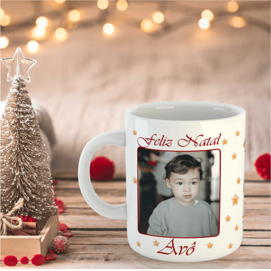 caneca personalizada natal- decor resentes personalizados