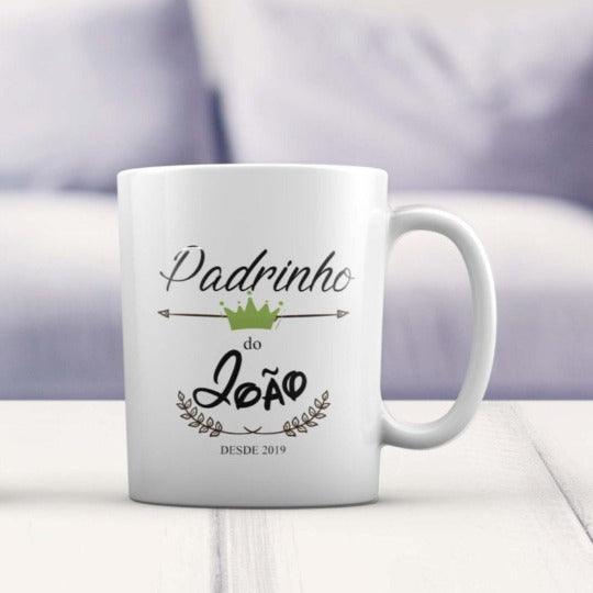Canecas Personalizadas Para Padrinhos
