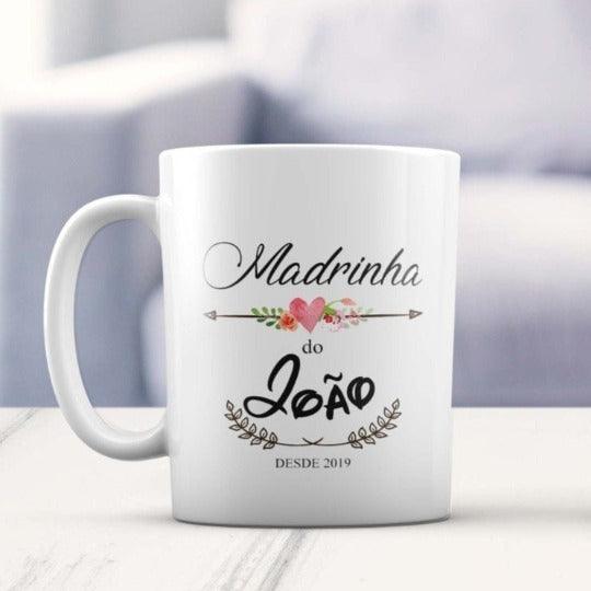 Canecas Personalizadas Para Padrinhos