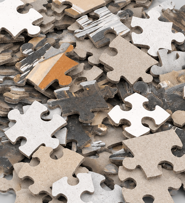 Puzzle 500 Peças - DECOR PRESENTES PERSONALIZADOS
