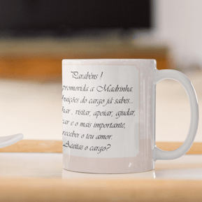 CANECAS PERSONALIZADAS PARA PADRINHOS- DECOR PRESENTES PERSONALIZADOS
