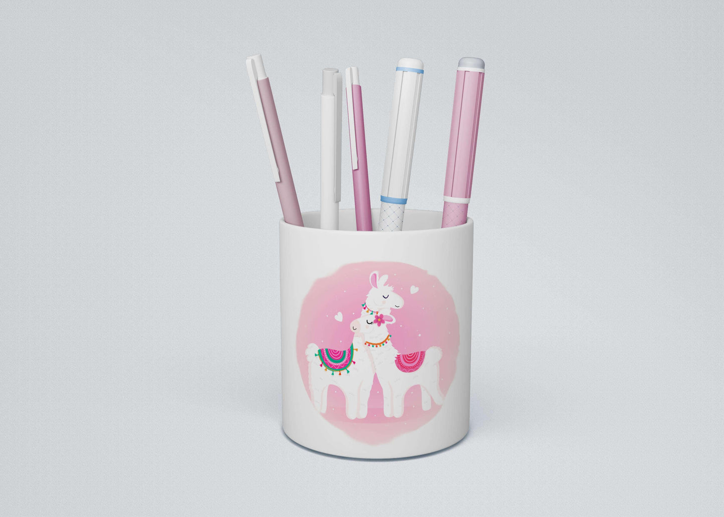 Porta-Canetas Personalizado "Bea" - DECOR PRESENTES PERSONALIZADOS