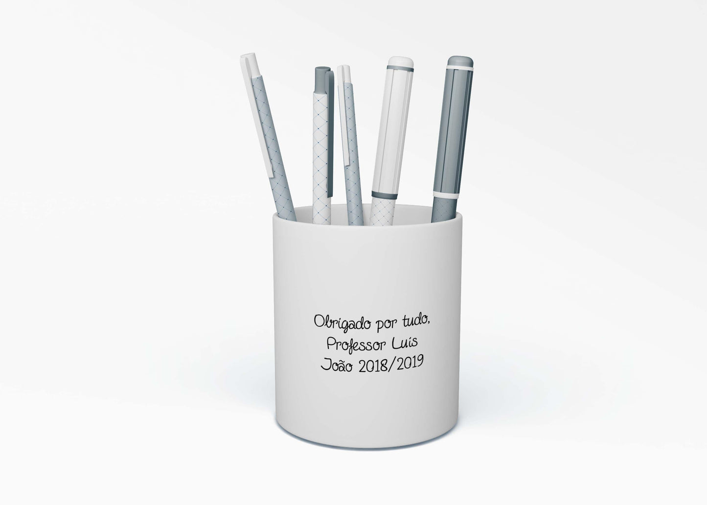 Porta-Canetas Personalizado - DECOR PRESENTES PERSONALIZADOS