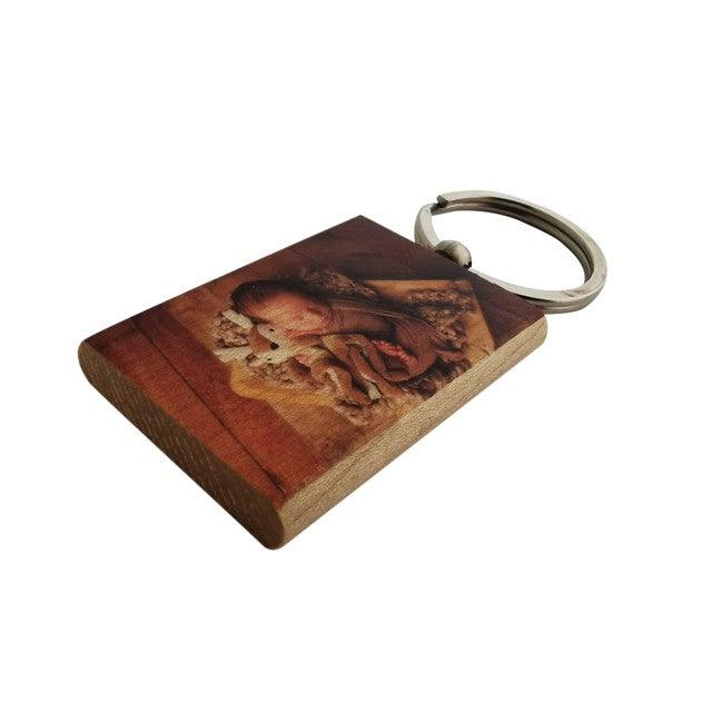Porta-chaves Duas Faces Personalizado - DECOR PRESENTES PERSONALIZADOS