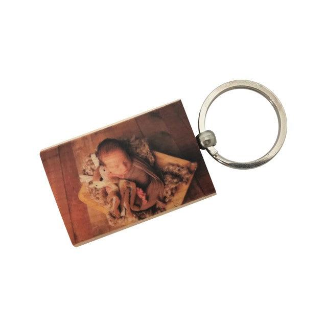 Porta-chaves Duas Faces Personalizado - DECOR PRESENTES PERSONALIZADOS