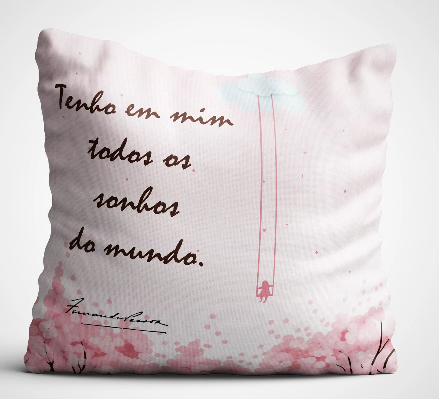 Almofada "Sonhos" - DECOR PRESENTES PERSONALIZADOS