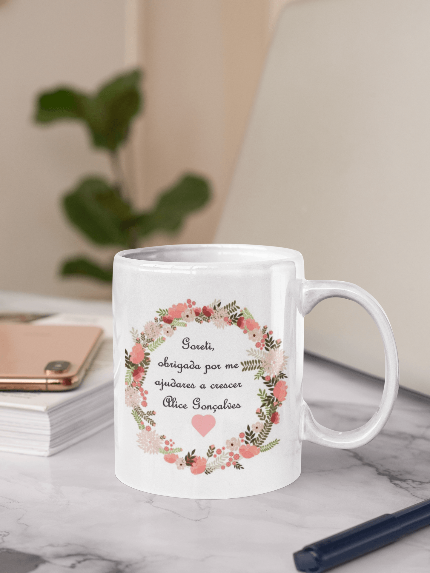 Canecas Para Padrinhos/Madrinhas - DECOR PRESENTES PERSONALIZADOS