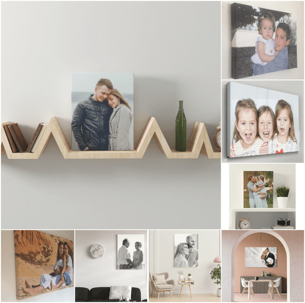 Telas Personalizadas Com Foto (Várias Medidas) - DECOR PRESENTES PERSONALIZADOS