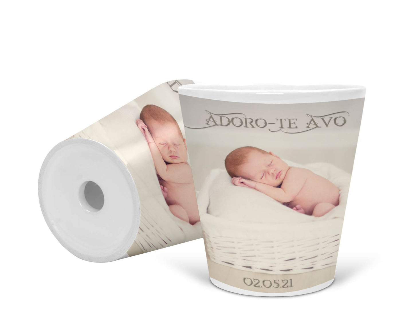 VASO EM CERÂMICA PERSONALIZADO COM FOTO