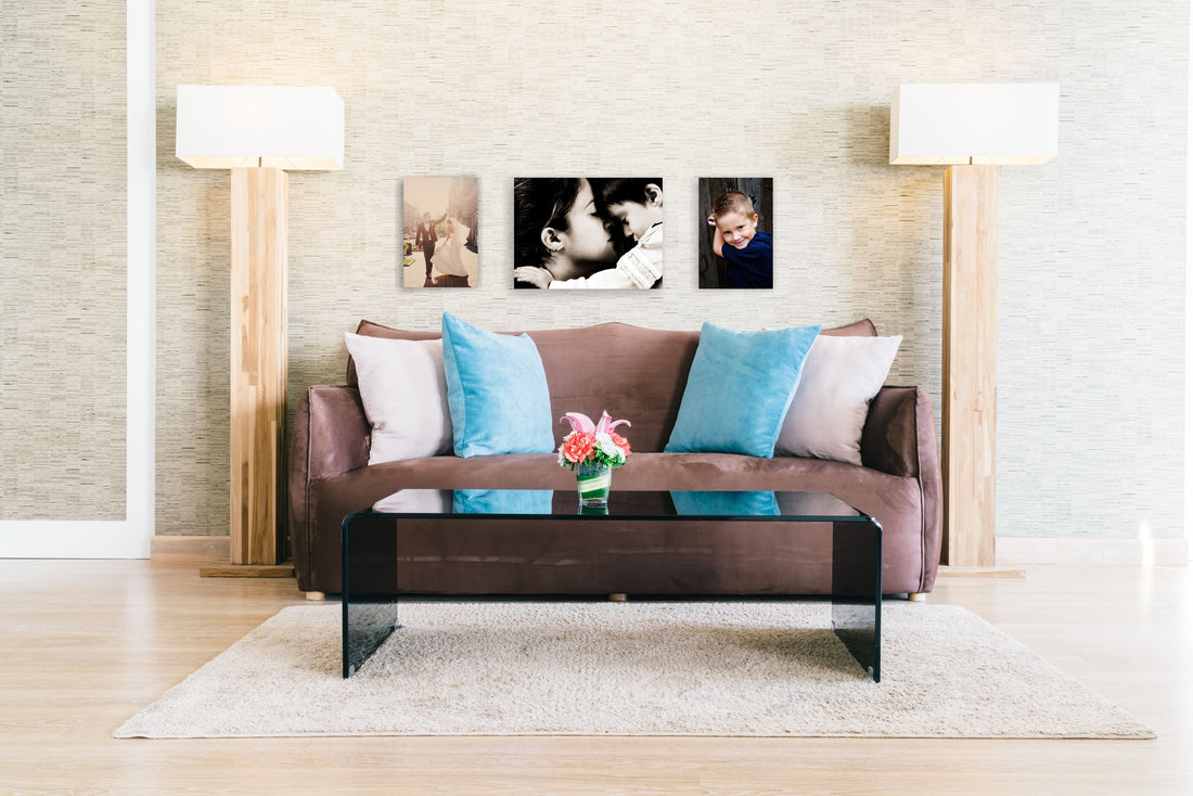 Como transformar fotos de família numa decoração que cresce com o tempo