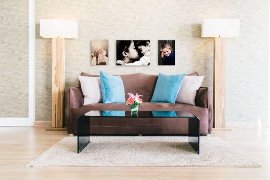 Como transformar fotos de família numa decoração que cresce com o tempo