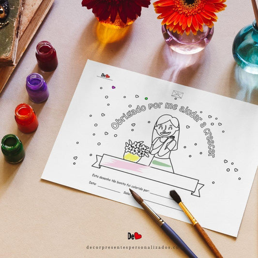 DECOR PRESENTES PERSONALIZADOS - ILUSTRAÇÃO GRÁTIS