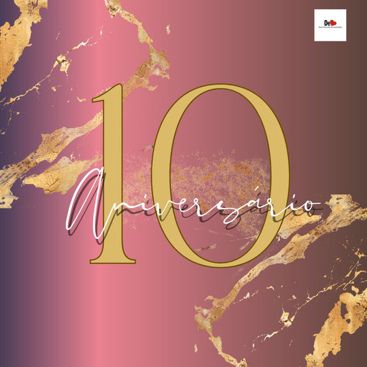 Celebramos 10 Anos de Memórias Inesquecíveis: A História da Decor Presentes Personalizados