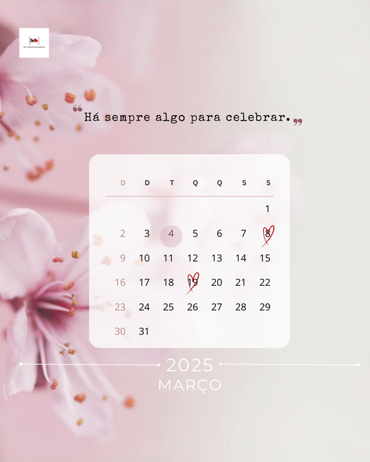 🌸 Bem-vindo Março: Primavera, Celebrações e Presentes Especiais!