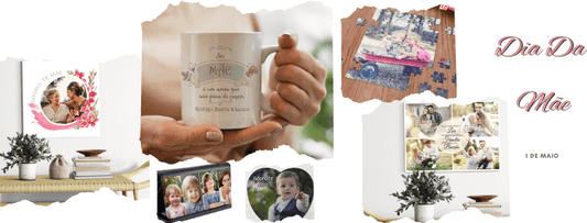 DIA DA MÃE - IDEIAS DE PRESENTE - DECOR PRESENTES PERSONALIZADOS