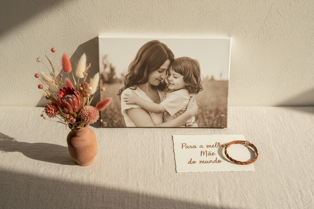 Telas personalizadas para o Dia da Mãe: nove ideias com significado real