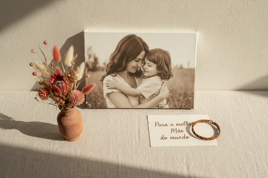 Telas personalizadas para o Dia da Mãe: nove ideias com significado real