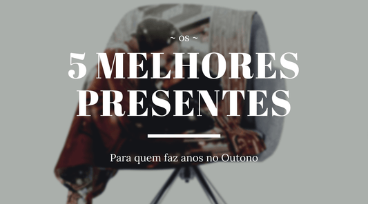 5 Melhores Presentes Para Quem Faz Anos No Outono - DECOR PRESENTES PERSONALIZADOS