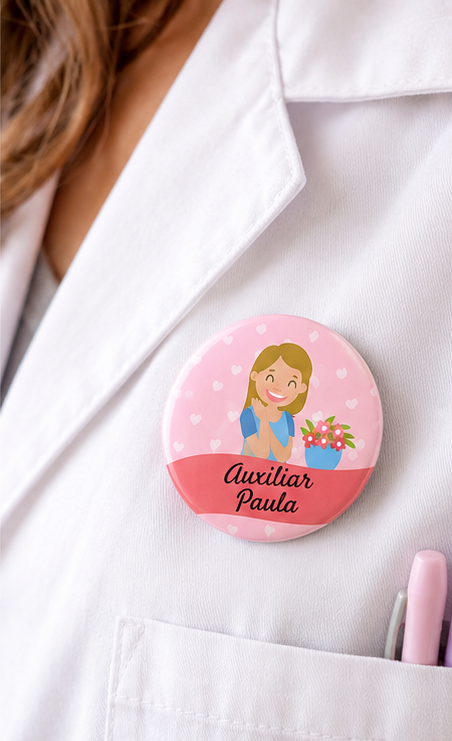 Crachás Personalizados