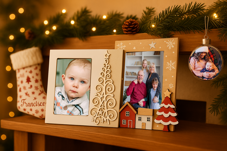 Decorações de Natal Personalizadas