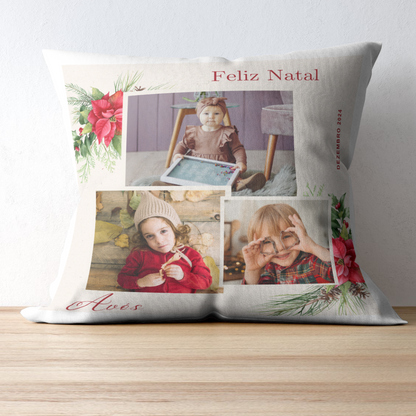 Almofada Natalícia Personalizável