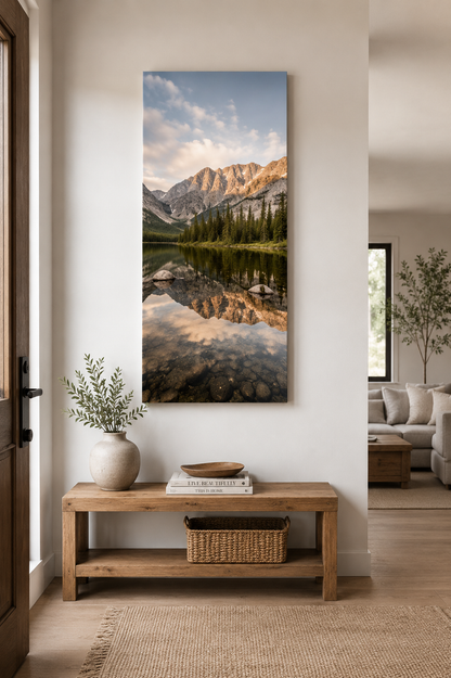 Tela Panorâmica 120x50cm