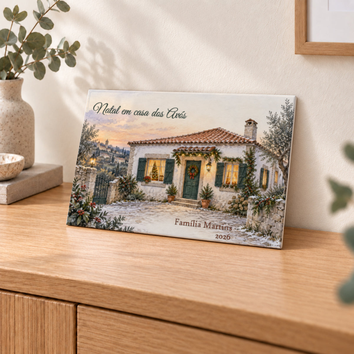Azulejo Personalizado Retangular
