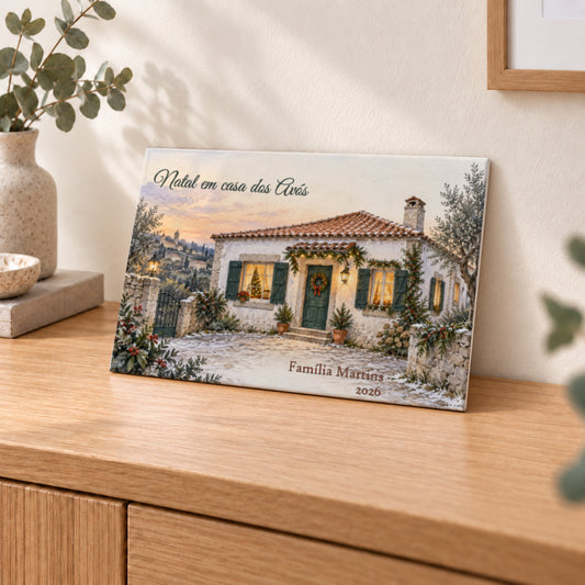 Azulejo Personalizado Retangular