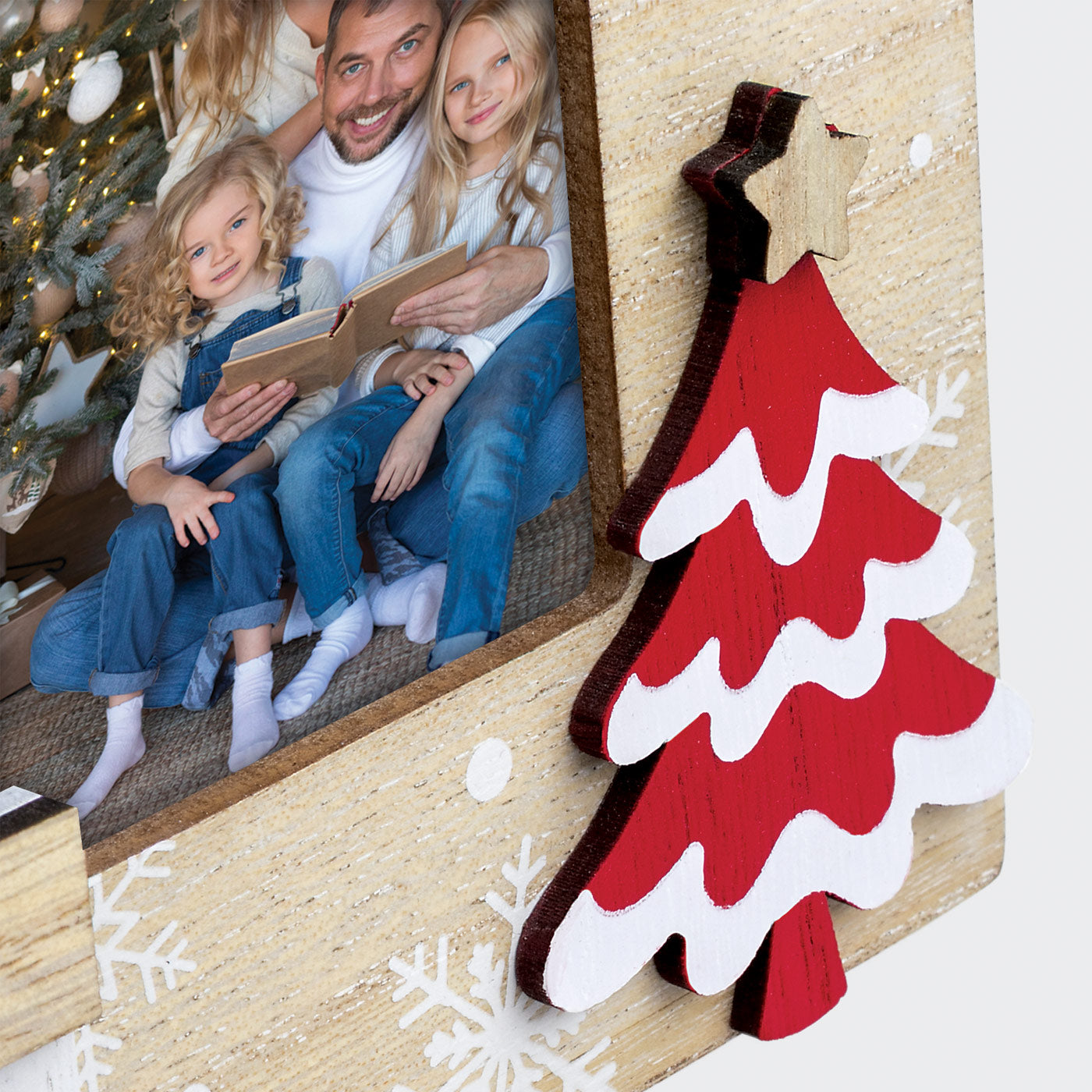 Moldura Xmas Magic – Personalizada com Foto 10x15cm