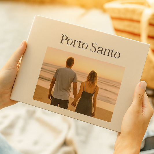 Álbum Portfólio - Capa personalizada