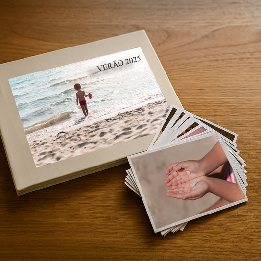 Kit Especial Álbum Personalizado + Pack de Fotos