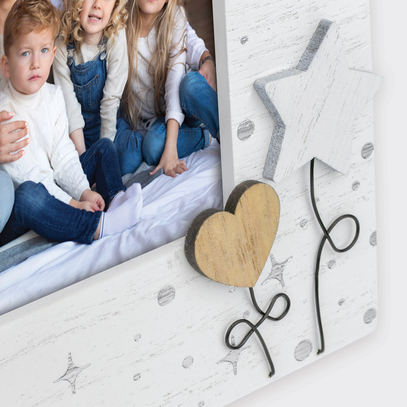 Moldura Sweet – Personalizada com Foto 10x15cm)