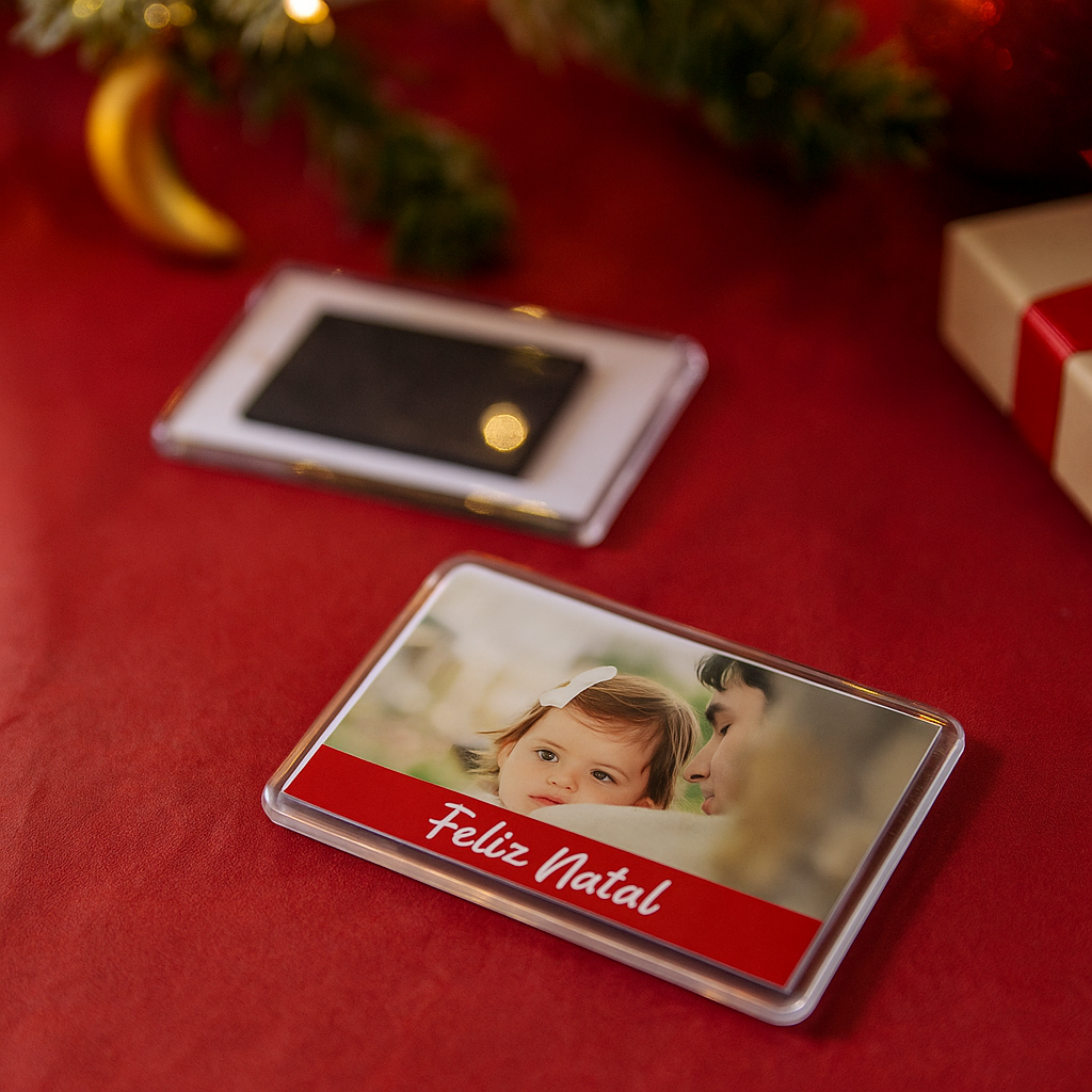 Íman Personalizado com Foto